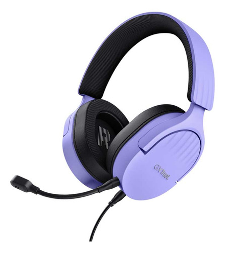 Auriculares Gamer Trust Gxt 489 Fayzo Purple