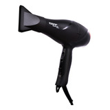 Secador De Cabelo Taiff Black Íon 2000w Preto 4 Temp 220v