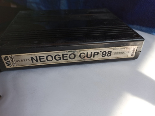 Neo Geo Cup 98 Mvs