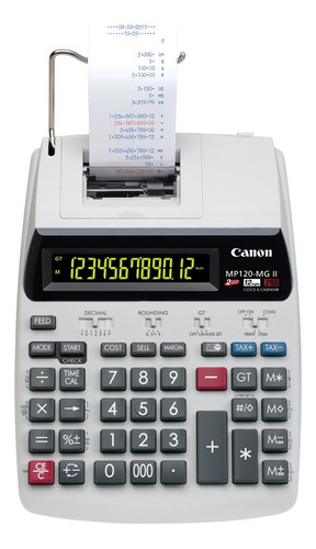 Calculadora De Escritorio Canon Con Impresión Conversión