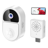 Mini Camara Timbre Con Wifi Vision Nocturna Xr-18