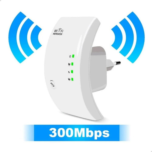 Roteador Repetidor Wireless-n Sinal Wifi Repeater 300mbps