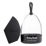 Esponja Para Maquiagem Midnight Ruby Rose - Hb-s05