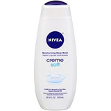 Nivea Creme Soft Moisturizing Body Wash 16,9 Onza Líquida