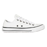 Zapatilla Converse All Star European Low Cuero Blanco