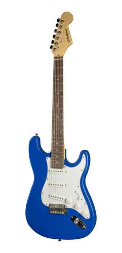 Guitarra Electrica  Woodsoul Wlg1 Bl