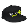 Gorras Planas Snapback Personalizada - Night City