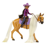 Breyer Juego De Caballos Y Jinetes Occidentales De La Serie