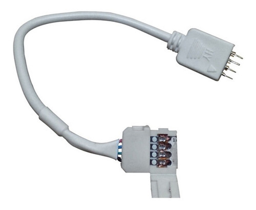 Conector Tira 5050 3528 Rgb Pin Macho Hebilla Hembra Control