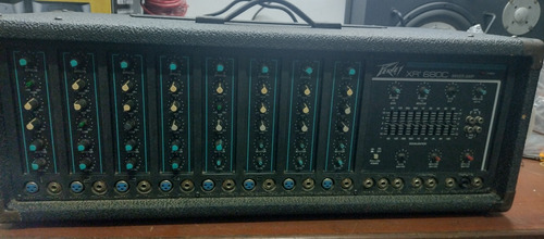 Consola Peavey Xr 680c 800w