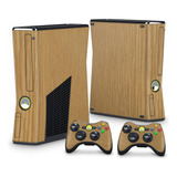 Skin Para Xbox 360 Slim Adesivo - Modelo 175