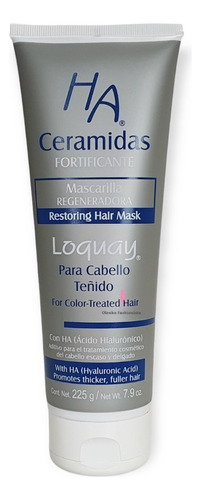 Mascarilla Regeneradora Para Cabello Teñido Ha Ceramidas