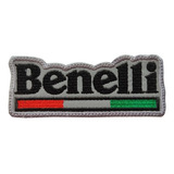 Parche Bordado Logo Moto Benelli Parche Motos