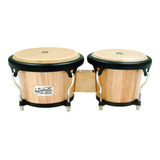 Toca 2700n Player Serie Bongo 7 + 8 1/2 Wooden Natural.