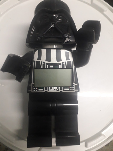 Lego Star Wars Darth Vader Reloj Despertador 
