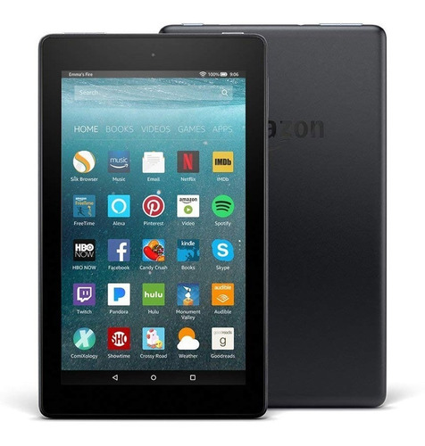Tablet Amazon Fire Hd7 8gb 7 Alexa - Black