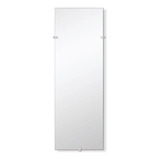 Espejo Placard Reflejar Rectangular Marco 30cm Deco Cuarto