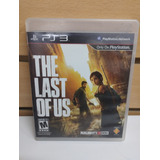 The Last Of Us Ps3 Físico Original 