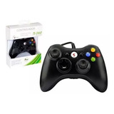 Controle Sem Fio Xbox 360 Joystick Knup Preto De Qualidade