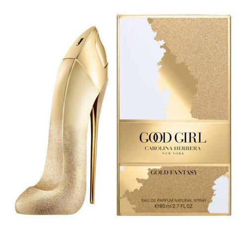 Good Girl Gold Fantasy Carolina Herrera Eau De Parfum 80ml