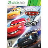 Cars 3: Driven To Win - Xbox 360.