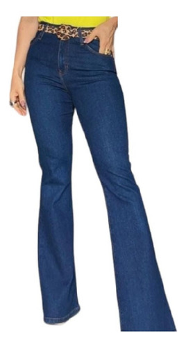Pantalon Jean Mujer Elastizado Oxford Premium Talle 36 Al 60