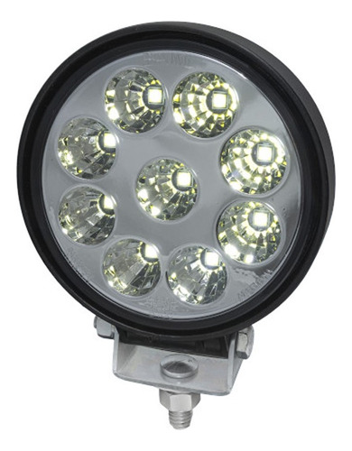 Faro Reflector Alta Potencia 9 Leds 45 Watts Baiml Auxiliar