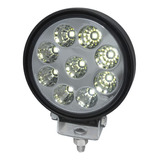 Faro Reflector Alta Potencia 9 Leds 45 Watts Baiml Auxiliar