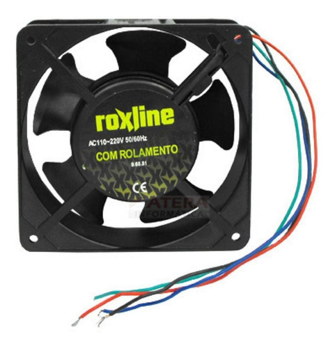 Cooler Roletado Roxline 110/220v 80x80x38 Mm