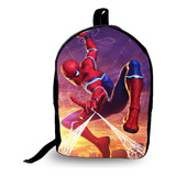 Mochila Infantil Costa Personagem Homem-aranha 