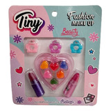 Set De Maquillaje En Blister Tiny Beauty 3217