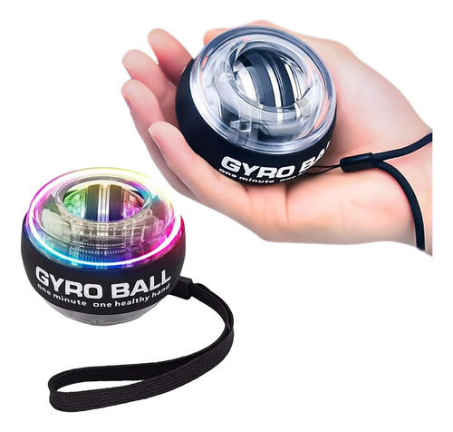 Pelota Giroscopio Ejercicios Antebrazo Gyro Ball Fortalecer