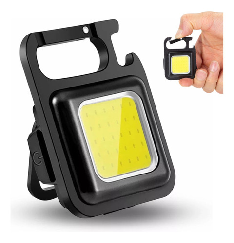 Lanterna Multifuncional Mini Glare Cob Chaveiro  Led.