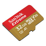 Micro Sd 32gb Sandisk Extreme A1 U3 4k V30