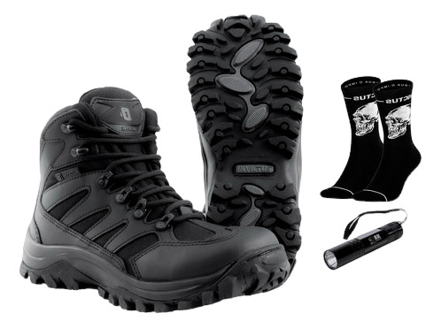 Bota Tractor Hiking Tática Cordura Invictus Unissex