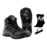 Bota Tractor Hiking Tática Cordura Invictus Unissex