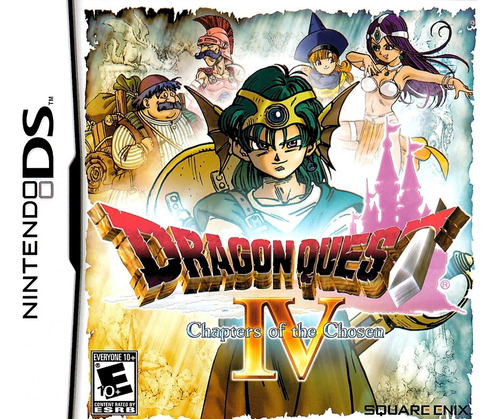 Dragón Quest Iv Chapters Of The Chosen Nintendo Ds