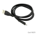 Cable Usb Micro 5pin 3.0a / Fast Charge & Data / 1metro