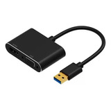 Video Adapter Usb 3.0 A Vga/hdmi