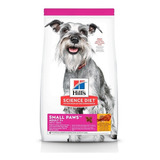 Hills Perro Diet Adul 7+ Small Paws Chicken 2 Kg