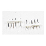 10x Mini Conector Jst Ph 4 Vias Passo 5mm 5090 Pci 110600