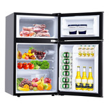 Litake Mini Refrigerador De 3.2 Pies Cubicos Con Congelador,