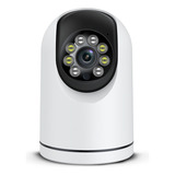 Smart Camara Wifi Full Hd 1080p, 360° Omnidireccional 