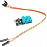 Sensor De Temperatura Y Humedad Dht11 + Cables