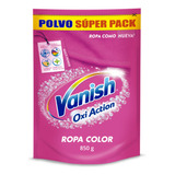 Vanish Polvo Rosa Quitamanchas Proteccion Color 850gr