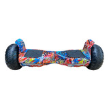 Hoverboard Skate Elétrico 8,5 Polegadas Led Bluetooth Cor E