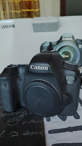 Camara Canon 6d