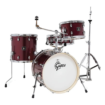 Gretsch Ipgrtge4s484rr Bateria Acustica Energy Street Drums  | Meses sin interés