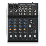 Behringer Xenyx 802s Mezclador De Transmisión Analógica De 8