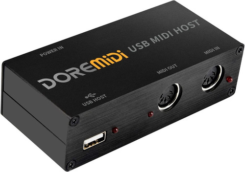 Usb Midi Host Box Convertidor Usb A Midi Interfaz Midi